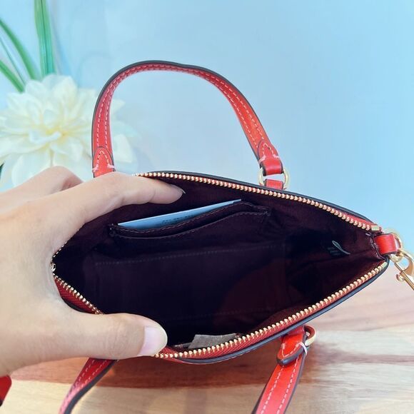 Coach‎ Mini Gallery Crossbody In Signature Canvas - Picture 7 of 9